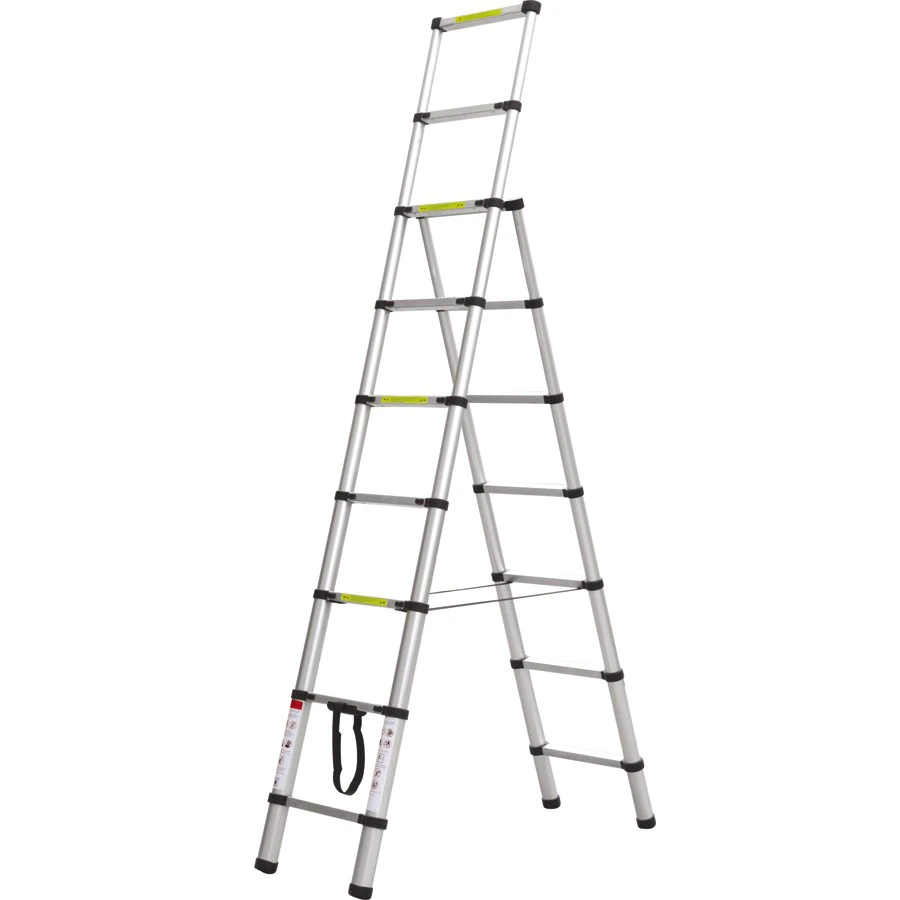 Telescoping Extension Ladder Double-sided